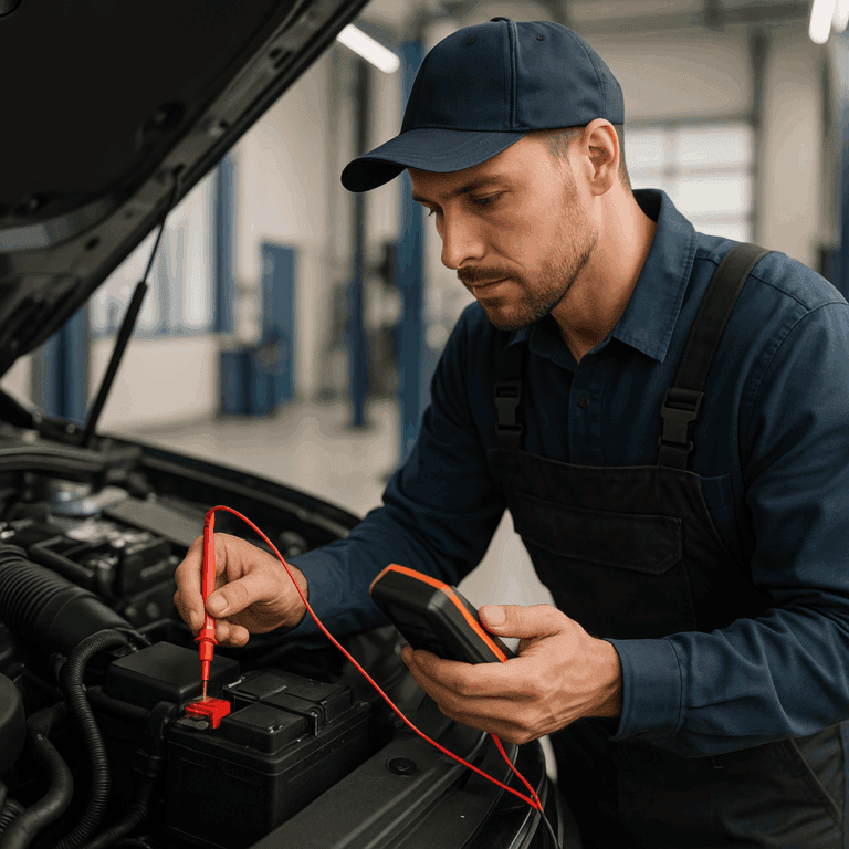 Mehr über den Artikel erfahren Auto springt nicht an?