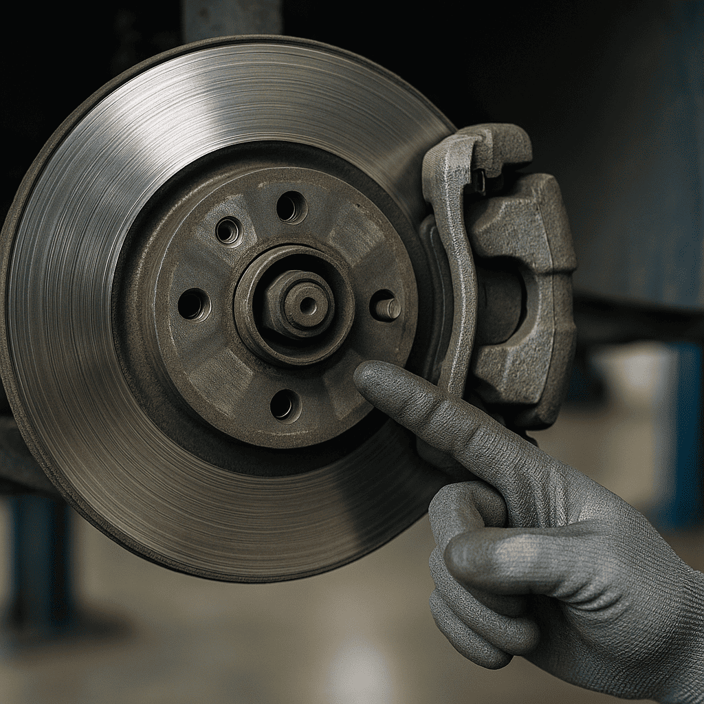 Bremsbelagwechsel bei Auto Werkstatt Kaiser in Fulda – professionelle Autoreparatur und Inspektion.